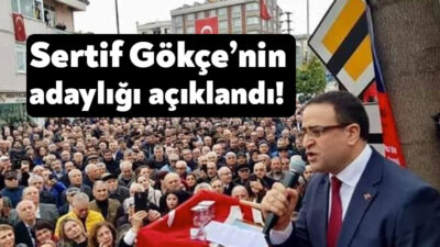 CHP’de gerçekleştirilen parti meclisi sonrası Sertif Gökçe’nin, 31 Mart 2024