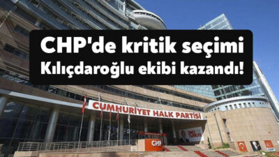 CHP'de idari amirliği seçimi Özgür Özel ve Kemal Kılıçdaroğlu ekipleri