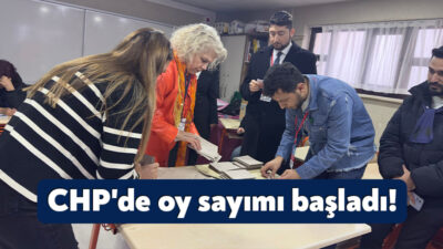 Cumhuriyet Halk Partisi İzmit Belediye Başkan adayının belirlenmesi için CHP
