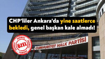 CHP'de Atasoy Bilgin'in Kocaeli Büyükşehir Belediye Başkan Adayı yapılacağının duyulmasının
