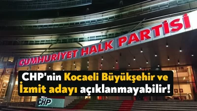 CHP MYK ve PM 10 Ocak’ta toplanarak aday belirleme mesaisine