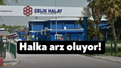 Kartepe Uzunçiftlik’te faaliyet gösteren Çelik Halat Fabrikası halka arza açılıyor.