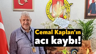 Kocaeli Gazeteciler Cemiyeti Başkanı Cemal Kaplan'ın annesi Emine Kaplan (81)
