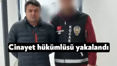 Kocaeli'nin Karamürsel ilçesinde hakkında 11 yıl 3 ay 22 gün