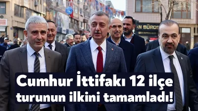 Cumhurbaşkanı Recep Tayyip Erdoğan tarafından Kocaeli Büyükşehir Belediye Başkanı Doç.Dr.Tahir