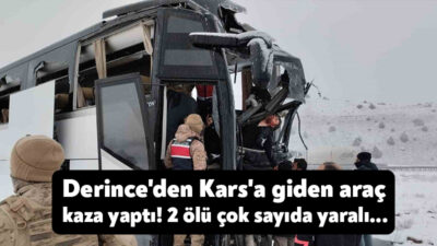 Kocaeli Sarıkamışlılar Derneği tarafından organize edilen Kars gezisi facia ile