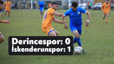 TFF 2. Lig Kırmızı Grup 23. haftasında Belediye Derincespor, evinde