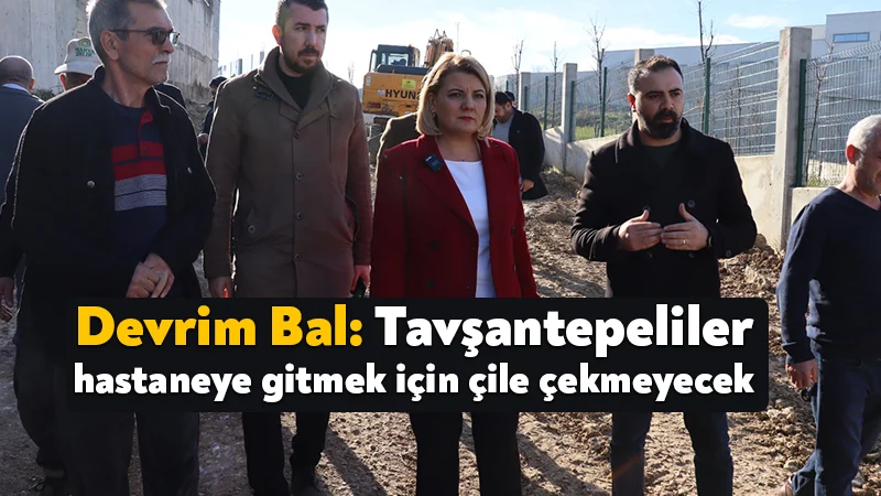 İzmit Belediyesi Fen İşleri Müdürlüğü ekiplerinin Tavşantepe Mahallesinde gerçekleştirdiği Şehir