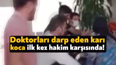Kocaeli'de aile sağlığı merkezinde 3 doktorun darp edilmesine ilişkin haklarında