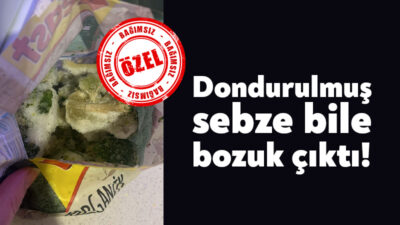 Bozuk gıdalara, son kullanma tarihi gelmeden çürüyen ürünlere bir yenisi