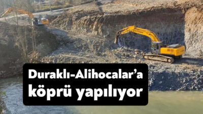 Kocaeli Büyükşehir Belediyesi, Körfez Duraklı Mahallesi ile Alihocalar Mahallesini ayıran
