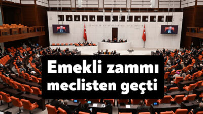 SSK ve Bağ-Kur emekli aylıklarına yapılacak zammı yüzde 42.57’den yüzde