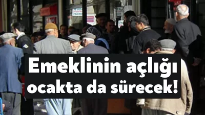 Milyonlarca emeklinin beklediği emekli aylığı düzenlemesi gündemdeki yerini koruyor.