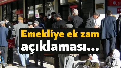 Cumhurbaşkanı Yardımcısı Cevdet Yılmaz, “En düşük emekli alanlara dönük olarak