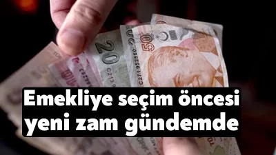 Ankara kulislerinde iktidarın, yerel seçimler öncesinde emeklilere bir zam daha