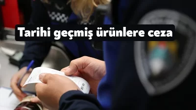 Kocaeli Büyükşehir Encümen toplantısında son kullanma tarihi geçen ürün satışı