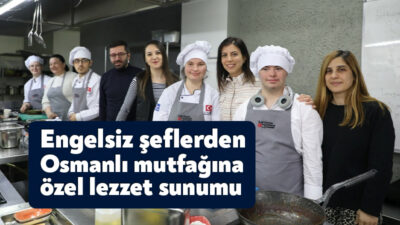 Kocaeli Büyükşehir Belediyesi, özel bireylerin günlük yaşam becerilerini artırmak adına