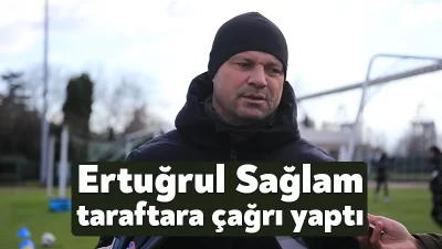 Kocaelispor Teknik Direktörü Ertuğrul Sağlam, puan kaybının telafisinin kolay olmayacağı