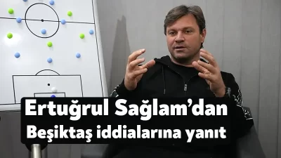 Beşiktaş’ın teknik direktör adayları arasında yer aldığı öne sürülen Ertuğrul