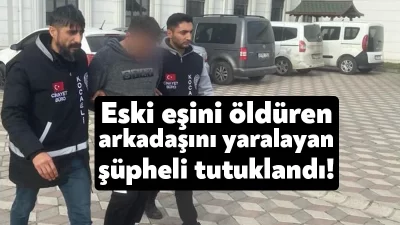 Kocaeli’nin Çayırova ilçesinde caddede karşılaştığı eski eşini pompalı tüfekle ateş