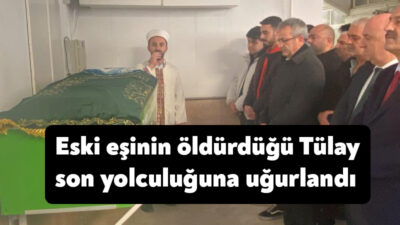 Kocaeli'nin Darıca ilçesinde eski eşi tarafından tabancayla vurularak öldürülen Tülay