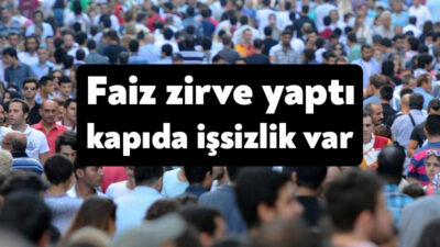 TCMB, politika faizini % 45’e seviyesine yükseltti. Karar metninde faiz