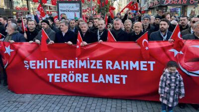 Filistin’e Destek Platformu ve Milli Kuruluşlar Birliği Filistin’de acil ateşkes