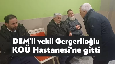 DEM Parti Kocaeli Milletvekili Ömer Faruk Gergerlioğlu, Kocaeli Üniversitesi Araştırma