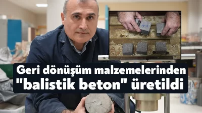 Mermi ve patlayıcılara karşı yüksek darbe direnci sağlamak amacıyla yüzde
