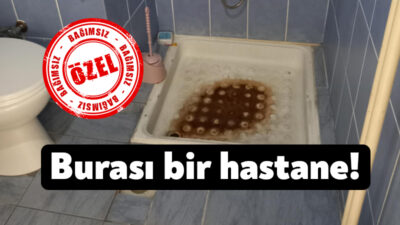 Kocaeli'nin Gölcük ilçesinde faaliyet gösteren Gölcük Necati Çelik Devlet Hastanesi'nden