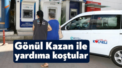 Kocaeli Büyükşehir Belediyezi, geride bıraktığımız 2023 yılında Gönül Kazan projesiyle