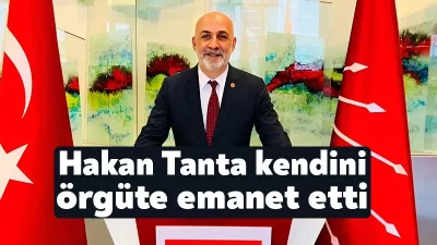 CHP İzmit Belediye Başkan Aday Adayı Hakan Tanta, partinin ön