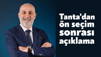 CHP İzmit'te ön seçimi ikinci sırada tamamlayan Hakan Tanta seçim