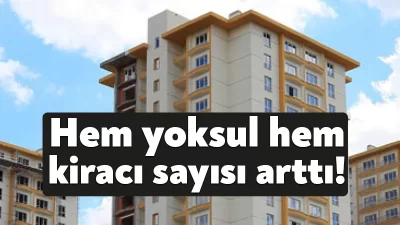 Yoksulluk toplumun büyük kesimine yayıldı. TÜİK verilerine göre üniversite mezunları