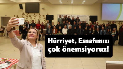 Esnaf Buluşmalarıyla kentimizin gelişimi ve refahı için emek veren esnaflarla