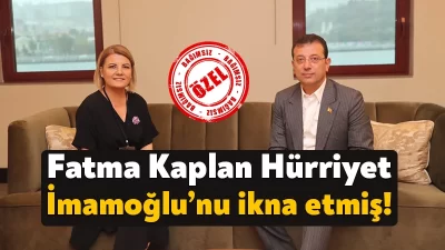 İzmit Belediye Başkanı Fatma Kaplan Hürriyet bir süredir büyükşehir adayı