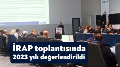 Kocaeli AFAD koordinasyonundaki İRAP toplantısı sorumlu kurum ve kuruluşlarla ortak