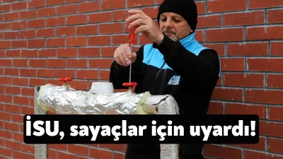 İSU Genel Müdürlüğü’nden yapılan uyarıda, şu ifadeler yer aldı: “Meteoroloji