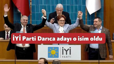 İYİ Parti Genel Başkanı Akşener Darıca Belediye Başkan Adayı olarak