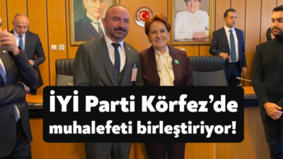 İYİ Parti Körfez İlçe Başkanı Mehmet Candemir bir süredir ittifak