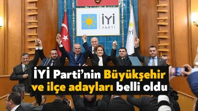 İYİ Parti Genel Başkanı Meral Akşener, grup konuşması öncesi Kocaeli,