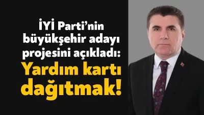İYİ Parti Kocaeli Büyükşehir Belediye Başkan Adayı Gencay Yıldızkent, Nokta