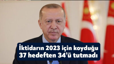 Cumhuriyet’in 100. yılı nedeniyle Ak Parti 12 yıl önce 37