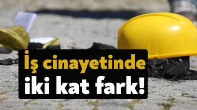 SGK verilerine göre bildirilen ‘iş kazası ve meslek hastalığı ölümleri’