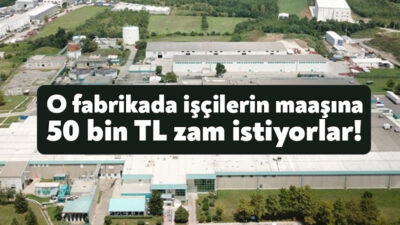Kartepe’de üretim yapan Fritolay Fabrikası’nda çalışan 370 işçiyi ilgilendiren toplu