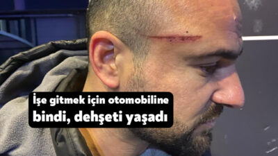 Kocaeli'nin Gebze ilçesinde işe gitmek için evinden çıkan Ümit Temek,