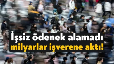 İşsizlik Sigortası Fonu yine işverene yar oldu. 2023’te işsizlik maaşı