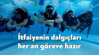 Kocaeli Büyükşehir Belediyesi itfaiyesi, her türlü olaya müdahale edebilmek için
