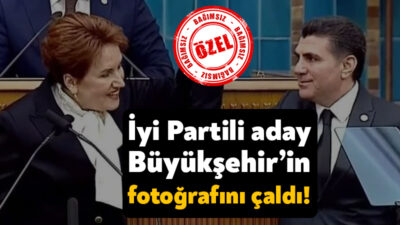 İYİ Parti Kocaeli Büyükşehir Belediye Başkan Adayı Gencay Yıldıztekin bugün