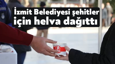 İzmit Belediyesi, geçtiğimiz günlerde Pençe – Kilit Harekatında şehit olan
